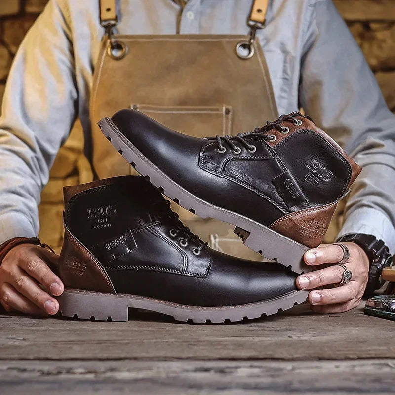 Parker | Lässige Lederstiefel im britischen Stil