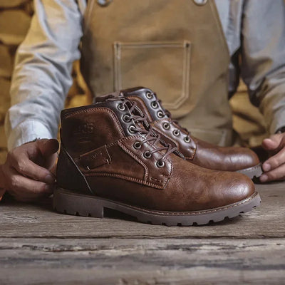 Parker | Lässige Lederstiefel im britischen Stil