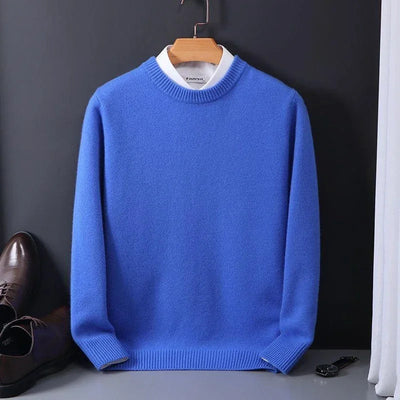 Liam – Bequemer Pullover mit Rundhalsausschnitt