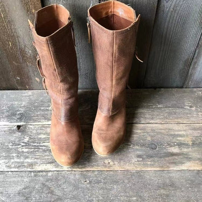 Nordglanz | Elegante Herbststiefel mit Fleecefutter & Regenschutz