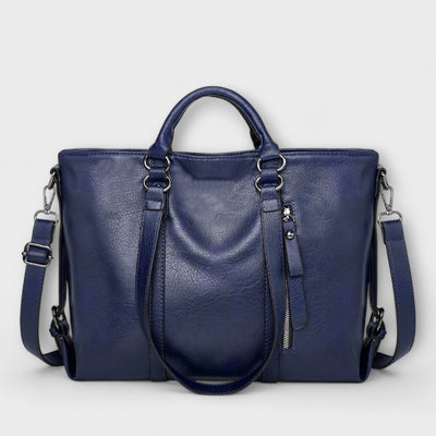 Nora. - Große Lederhandtasche