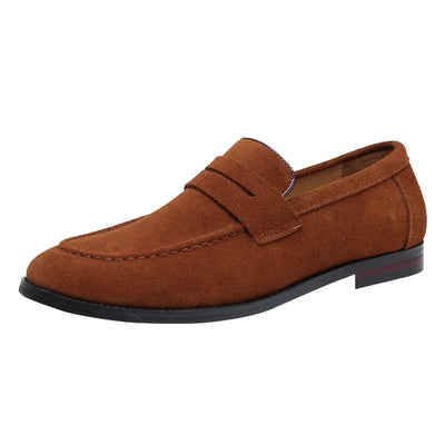 Marcus | Klassische Wildleder Loafers