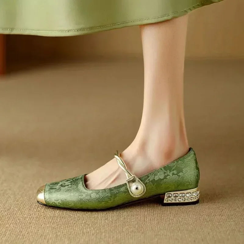 Mestelle™ | Leder Mary Janes