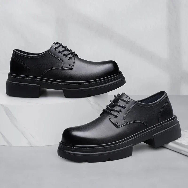 MASON™ | LUXURIÖSE LEDERSCHUHE MIT PLATFORMSOHLEN