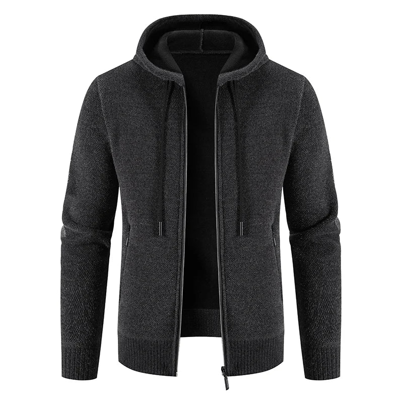 Charlie - Kapuzen-Winterpullover