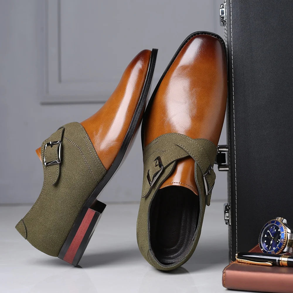 Luca - Mancini Lederdressschuhe