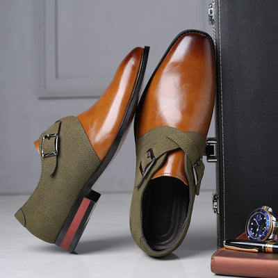 Luca - Mancini Lederdressschuhe