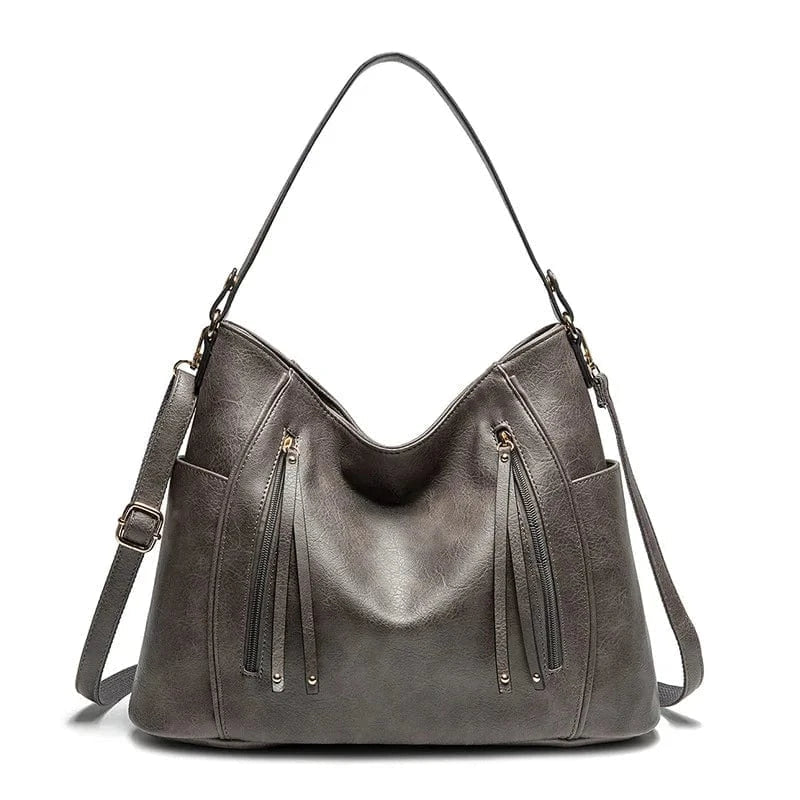 Lina - Luxuriöse Lederhandtasche