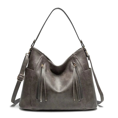 Lina - Luxuriöse Lederhandtasche