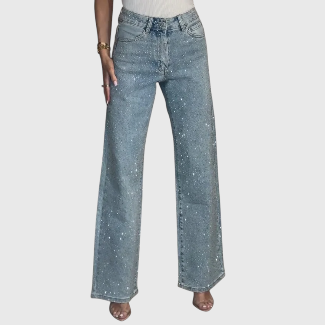 Ella - Streetwear Gerade Jeans