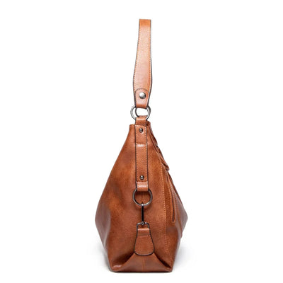 Nora - Alltag Leder Tasche