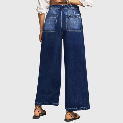 Jane - Lässige Jeanshose mit weitem Bein
