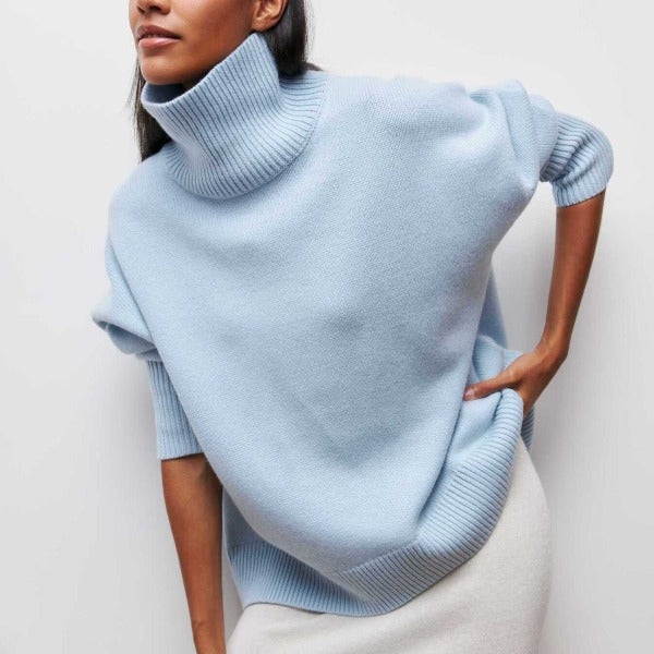 Avery™ - Pullover mit Stehkragen