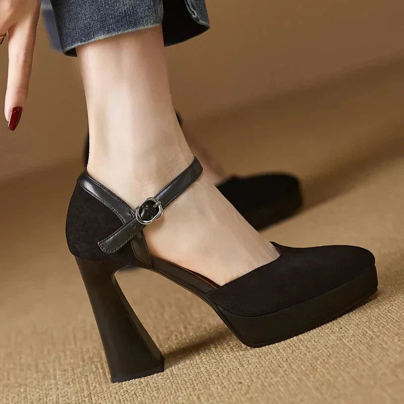 Olivia | Celeste Elegante Pumps