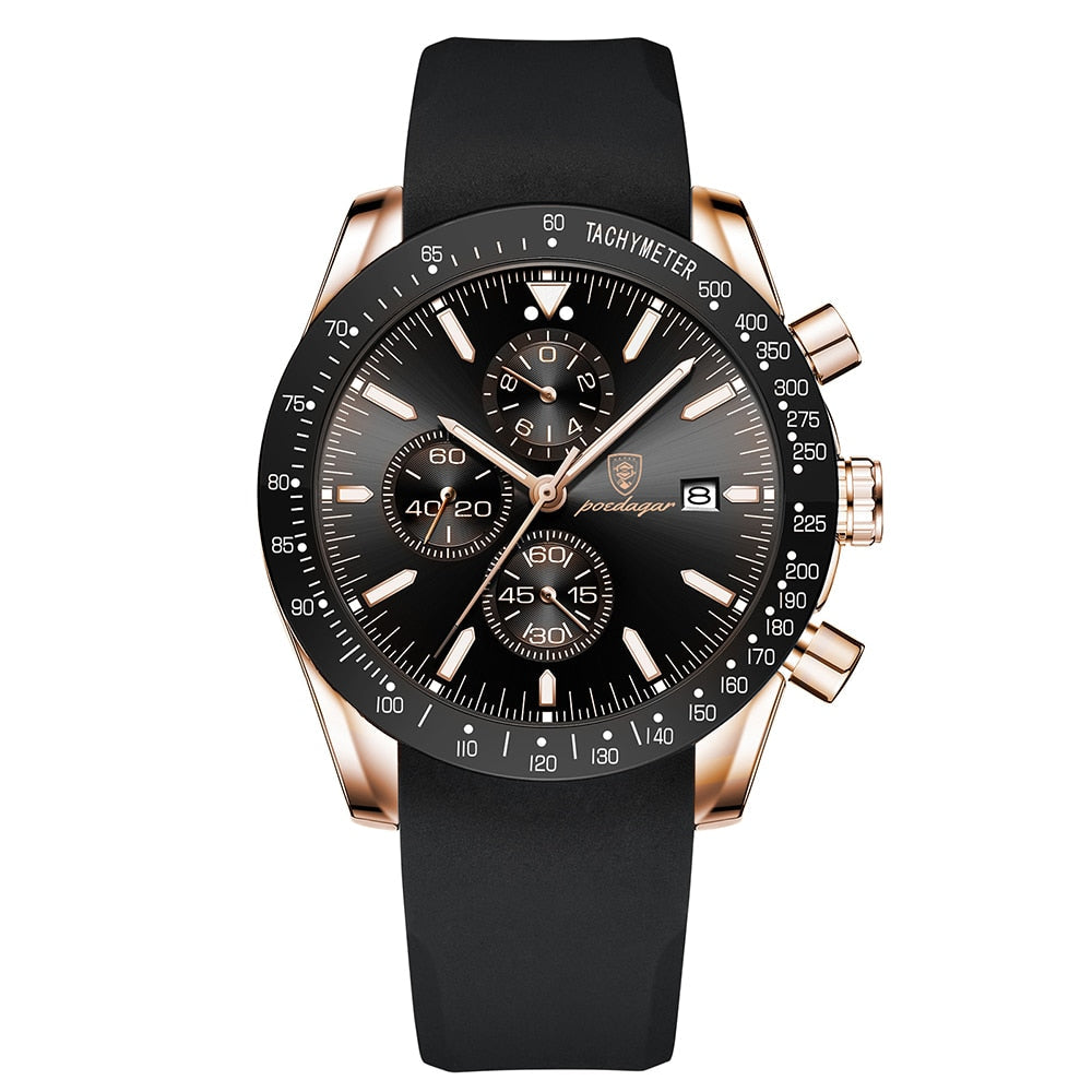 Strahlende Datum Chronograph Uhr™ Olsen & Olsen