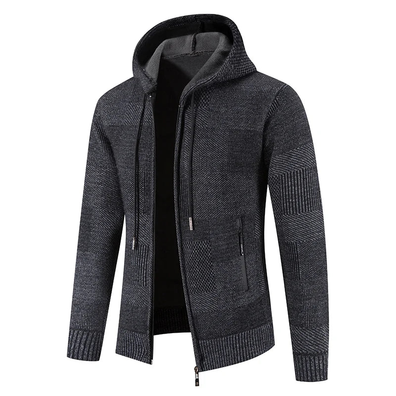 Charlie - Kapuzen-Winterpullover