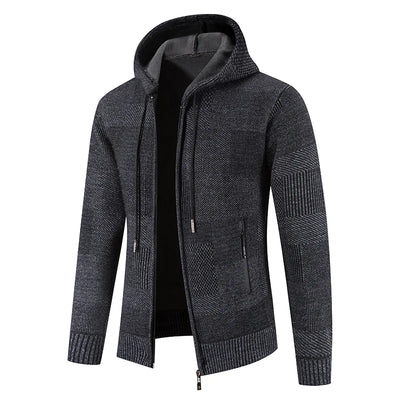 Charlie - Kapuzen-Winterpullover