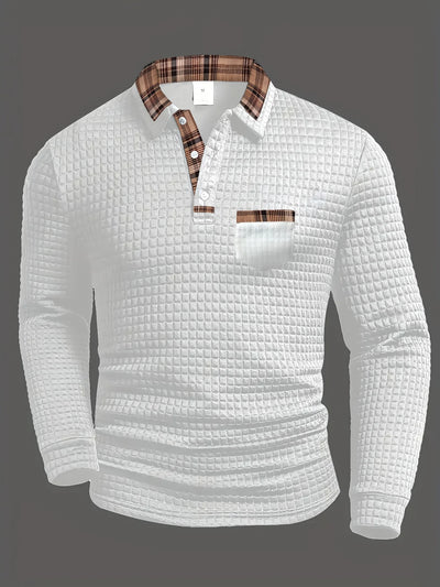 Alex™ | Poloshirt mit Karomuster