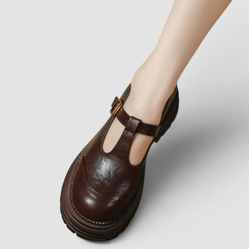 Luna - Orthopädische Mary Jane Schuhe