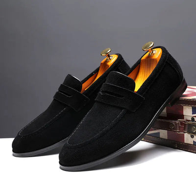 Marcus | Klassische Wildleder Loafers