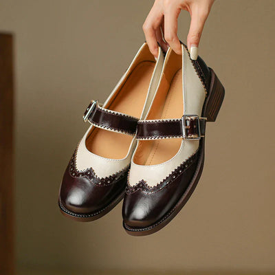 Miana™ | Leder Mary Janes