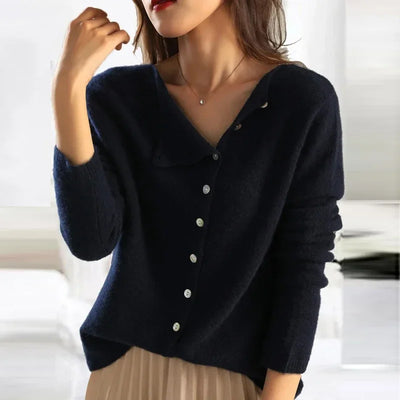 Alex - Eleganter Strickjacke