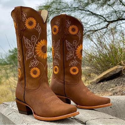 Luna | Bohemian Stil Stiefel