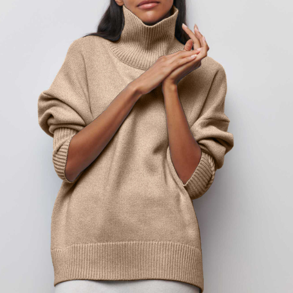 Avery™ - Pullover mit Stehkragen