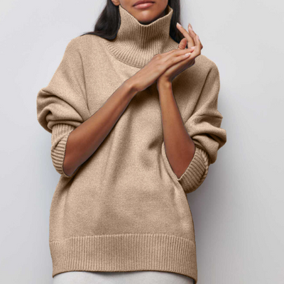 Avery™ - Pullover mit Stehkragen