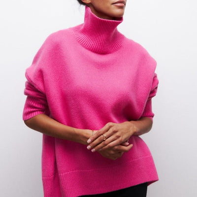 Avery™ - Pullover mit Stehkragen