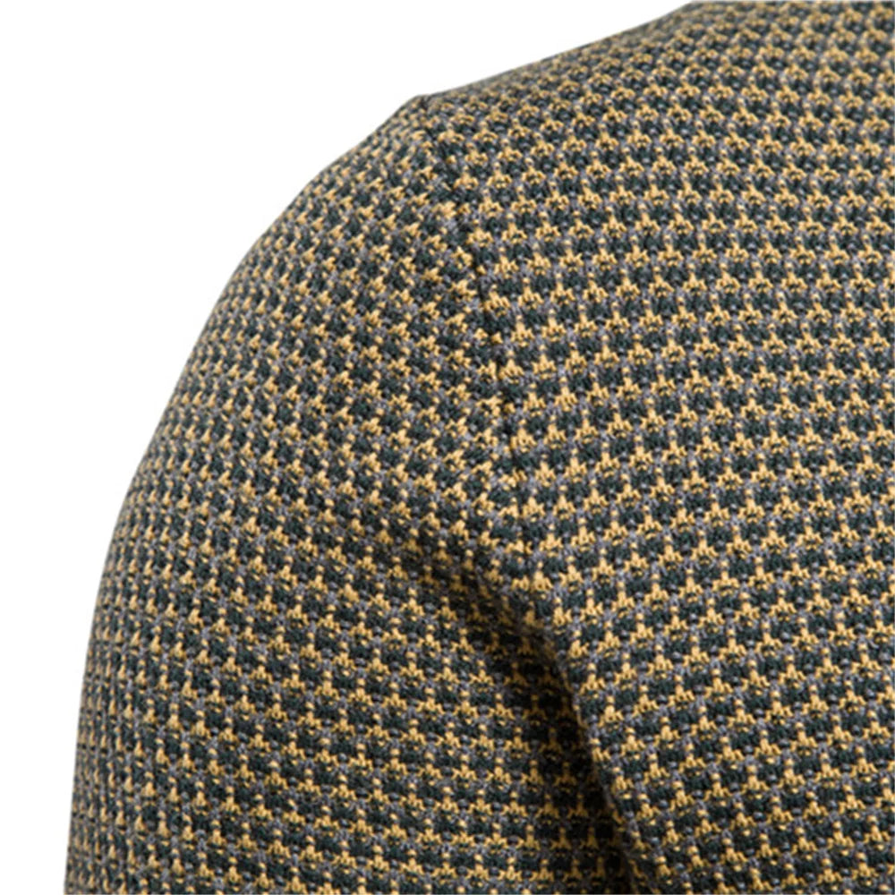Eddie™ | Herren Karierter Pullover