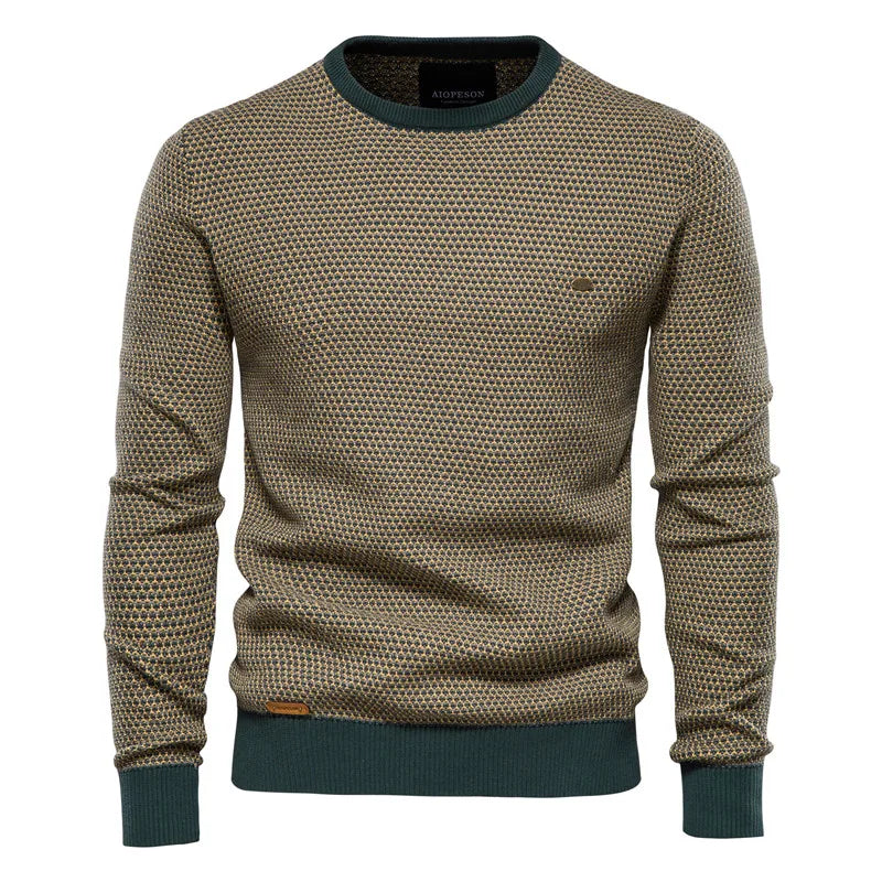 Eddie™ | Herren Karierter Pullover