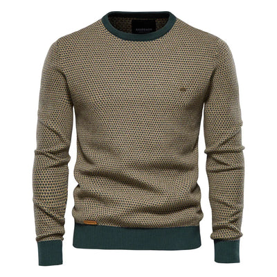 Eddie™ | Herren Karierter Pullover