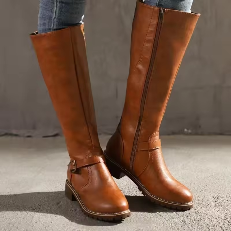Hilda - Damen Knöchelhohe Stiefel