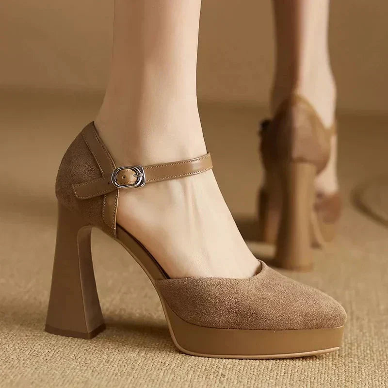 Olivia | Celeste Elegante Pumps