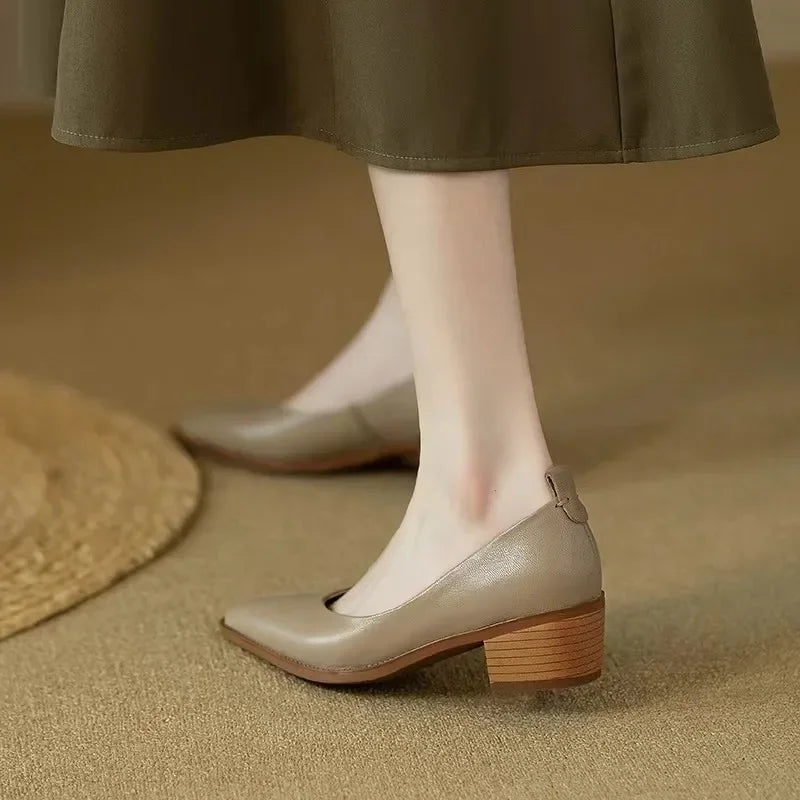 Helen - Klassische Mary Janes
