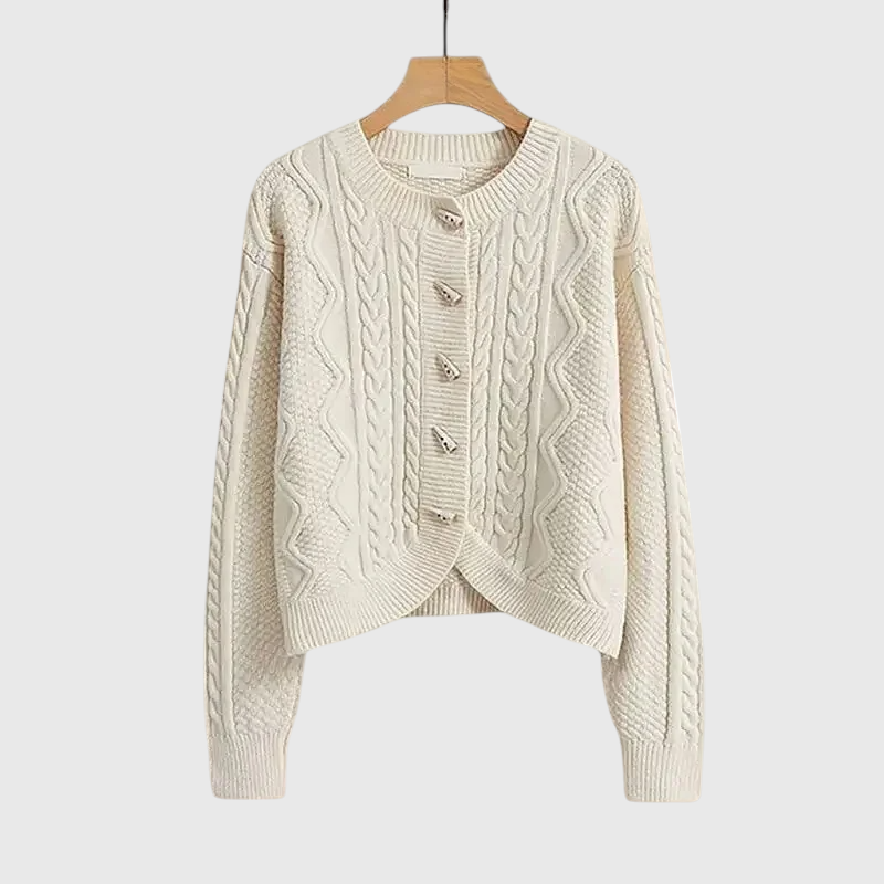 Mila - Plus Size Strickpullover & Minirock Set