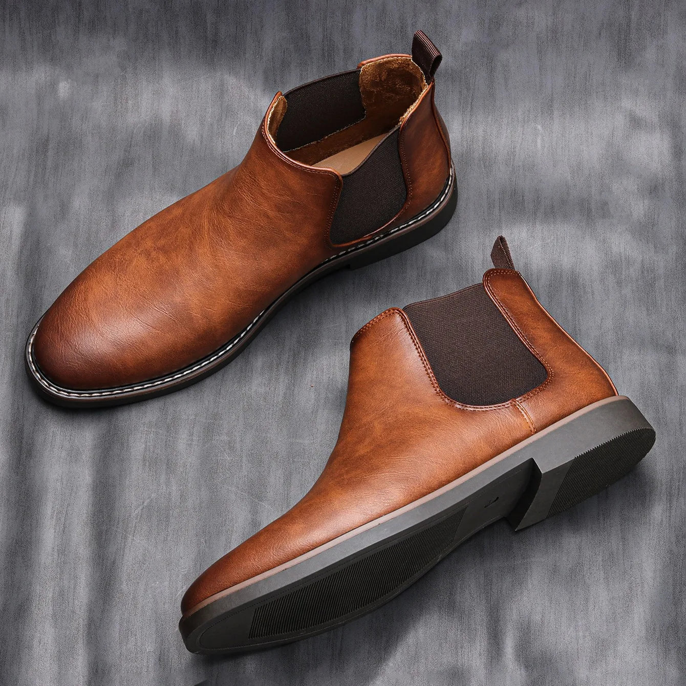 Wayne - Zeitlose Chelsea-Stiefel