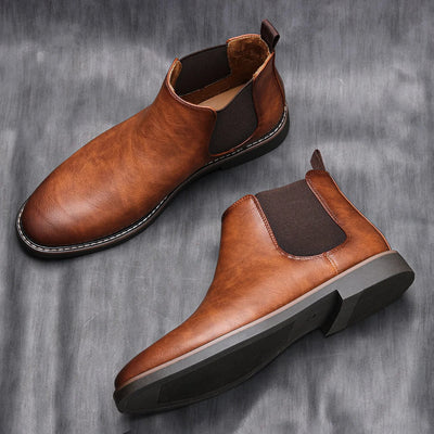 Wayne - Zeitlose Chelsea-Stiefel