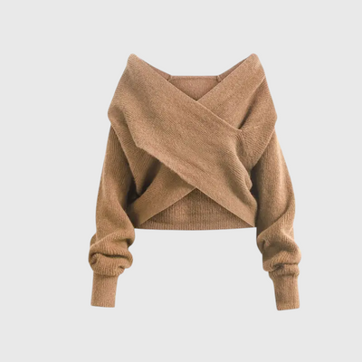 Mishael - Strickrock & Pullover Set