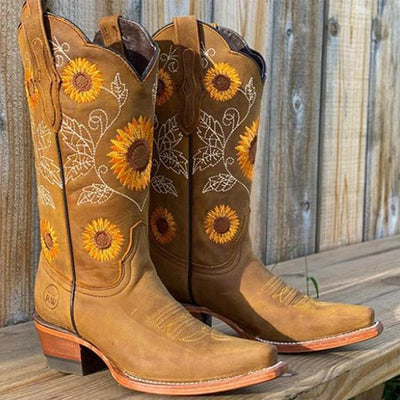 Luna | Bohemian Stil Stiefel