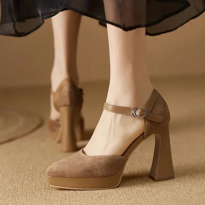 Olivia | Celeste Elegante Pumps