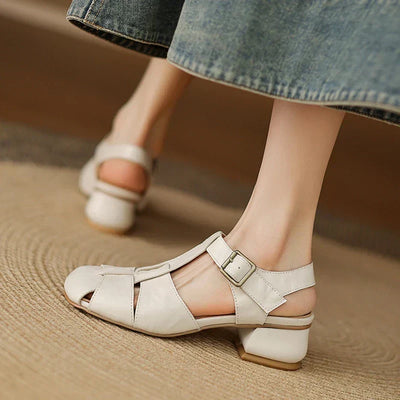 Coralia – Klassische Mary Janes