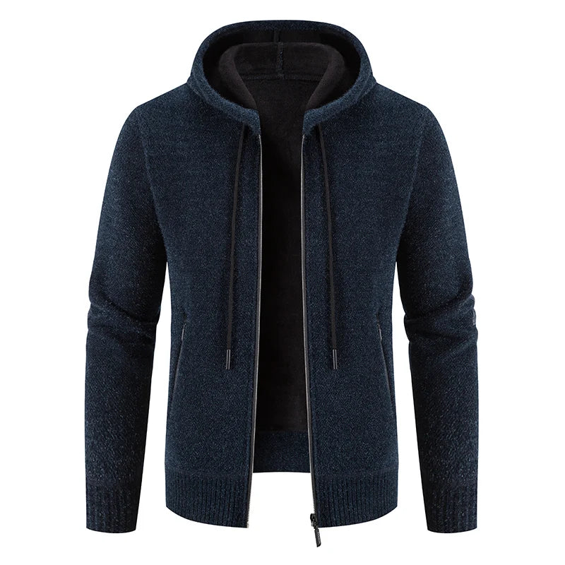 Charlie - Kapuzen-Winterpullover