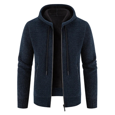 Charlie - Kapuzen-Winterpullover