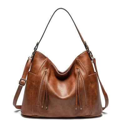 Lina - Luxuriöse Lederhandtasche