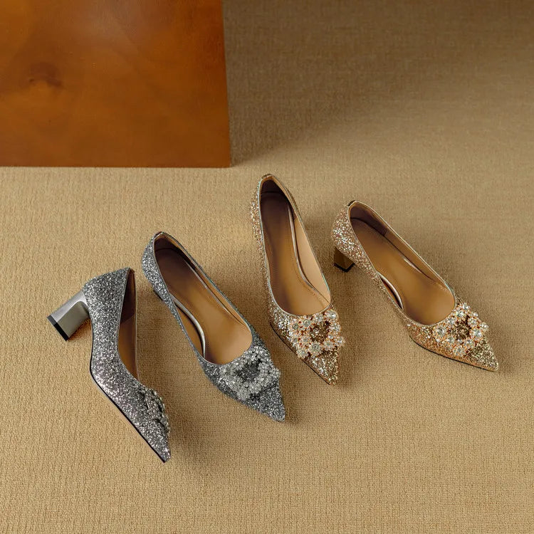 Emma | Gloria Glitzer Pumps