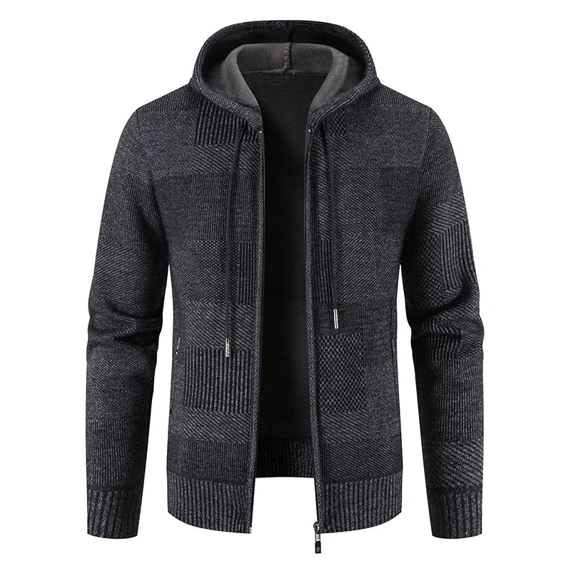 Charlie - Kapuzen-Winterpullover