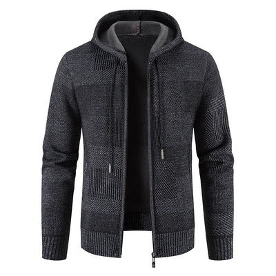 Charlie - Kapuzen-Winterpullover