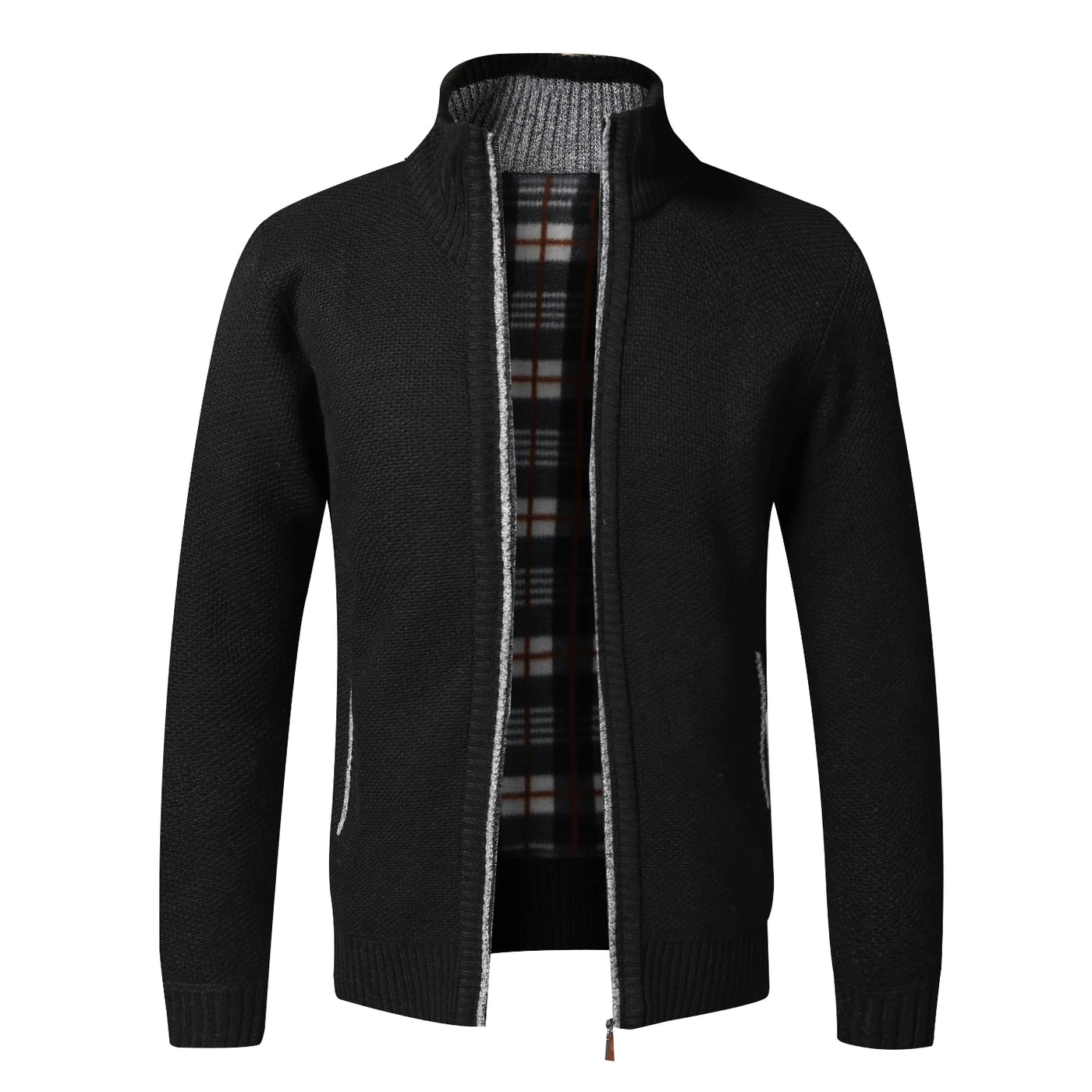 Roel - Warm Fleece Cardigan